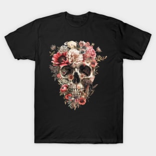 Skull Floral T-Shirt